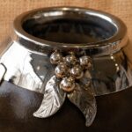 JUEGO DE MATE + YERBERA DOBLE CON HOJITA - Imagen 5
