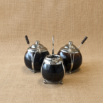 JUEGO DE MATE + YERBERA DOBLE