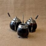 JUEGO DE MATE + YERBERA DOBLE - Imagen 6