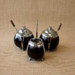 JUEGO DE MATE + YERBERA DOBLE - Imagen 4