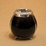 MATE DE CALABAZA CINCELADO CRIOLLO