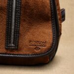 MOCHILA CEIBO EN CUERO DE CARPINCHO - Imagen 2