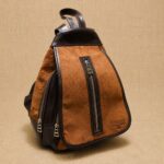 MOCHILA CEIBO EN CUERO DE CARPINCHO - Imagen 4