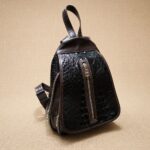 MOCHILA CEIBO CUERO CROCCO