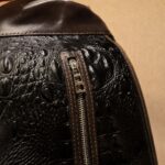 MOCHILA CEIBO CUERO CROCCO - Imagen 2