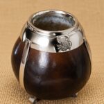 MATE DE CALABAZA CINCELADO CRIOLLO - Imagen 6