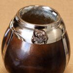 MATE DE CALABAZA CINCELADO CRIOLLO - Imagen 7