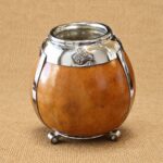 MATE DE CALABAZA CINCELADO CRIOLLO - Imagen 4