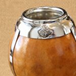 MATE DE CALABAZA CINCELADO CRIOLLO - Imagen 5