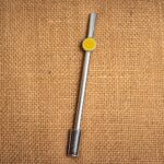 BOMBILLA DE ALPACA CON APLIQUE ARGENTINO - Imagen 4