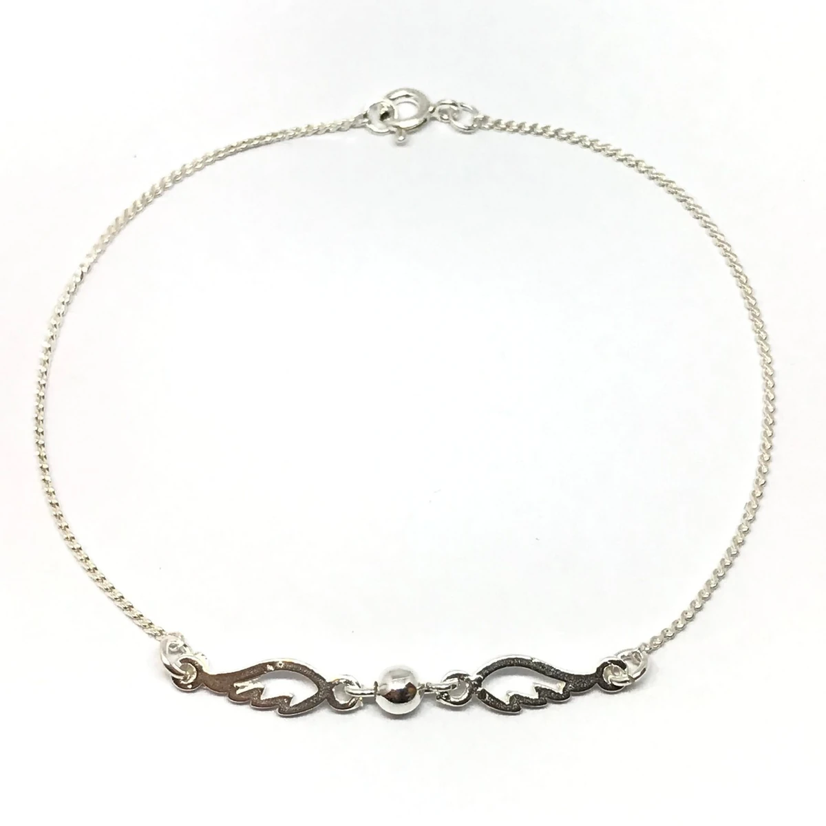 PBE485-scaled PULSERA CON ALITAS DE PLATA 925 - Imagen 1