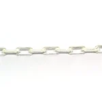 CADENA DE PLATA ESLABON FORCET HILO FF80
