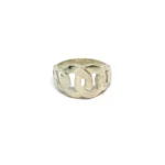ANILLO ENLACE DE PLATA 925