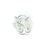 ANILLO ARABESCO DE PLATA 925