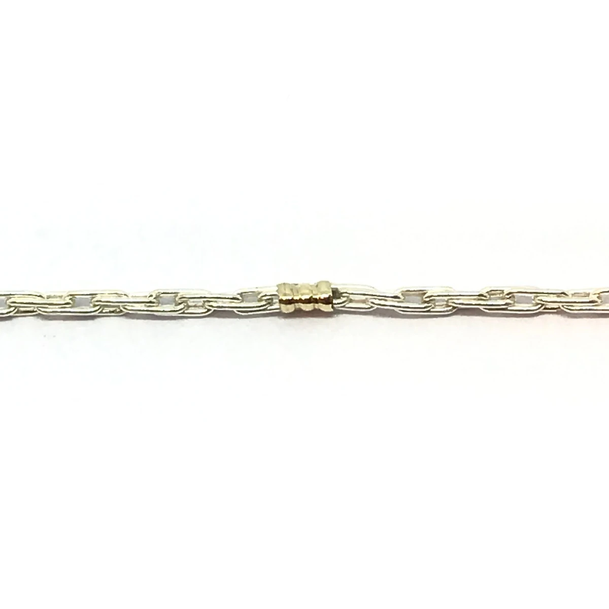 PCR508G-scaled-1 CADENA PLATA Y ORO FINA - Imagen 1