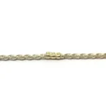 CADENA ESPIGA DE PLATA 925