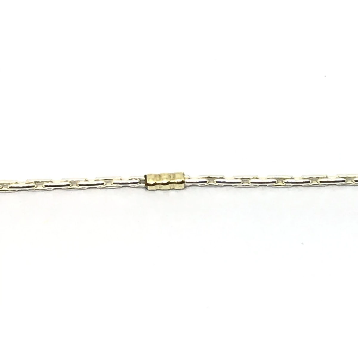PCR536F-scaled-1 CADENA FINA PLATA Y ORO - Imagen 1