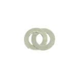 DIJE ARGOLLA RUSA DOBLE PLATA 925