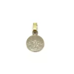 MEDALLA ESPÍRITU SANTO PLATA 925