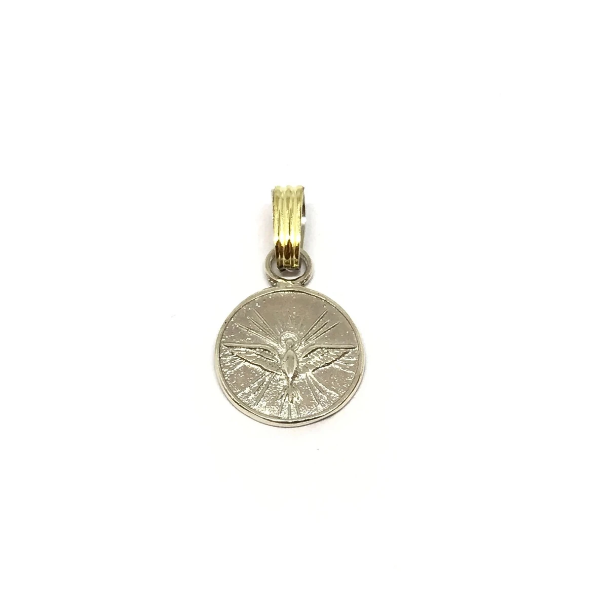 PDE1155-scaled MEDALLA ESPÍRITU SANTO PLATA 925 - Imagen 1