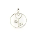 DIJE BROTE PLATA 925