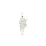 DIJE ARGENTINA CON PROVINCIAS PLATA 925