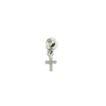 CHARM CRUZ PLATA 925