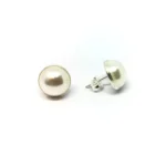 AROS MEDIA PERLA PLATA 925