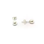 AROS DE PERLA 6MM