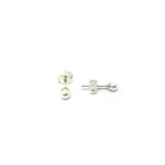 AROS DE PERLA 4MM