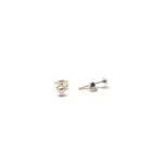 AROS MEDIA PERLA DE PLATA 925 3MM
