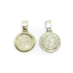 DIJE SAN BENITO PLATA 925