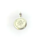 MEDALLA DIVINO NIÑO PLATA 925