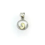 DIJE VIRGEN NIÑA PLATA 925 PEQUEÑO