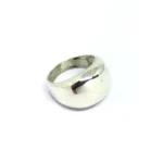 ANILLO BOMBÉ DE PLATA 925