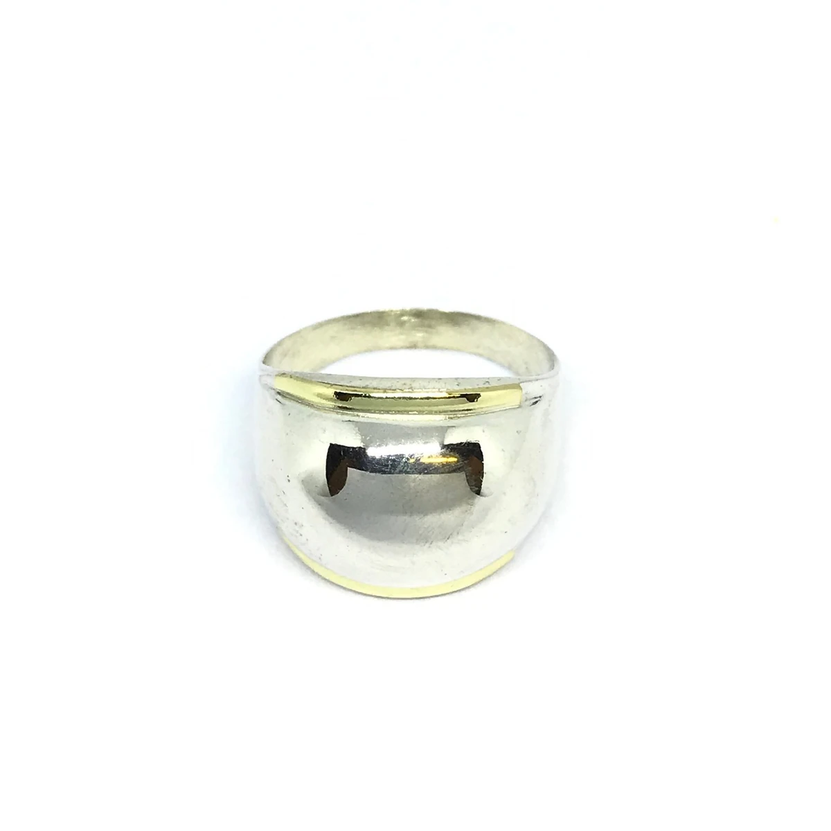 PLY321-scaled-1 ANILLO BORDES ENCHAPADOS EN ORO - Imagen 1