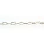 CADENA DE PLATA UNISEX ESLABON FORCET