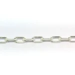 CADENA PLATA 925 ESLABON FORCET