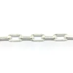 CADENA PLATA ESLABON FORCET HILO 90
