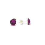 AROS CRISTAL PLATA 925