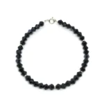 PULSERA CRISTALES Y PLATA