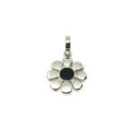DIJE FLOR PLATA 925 - Imagen 2
