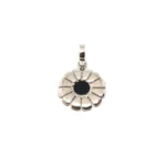 DIJE DE FLOR DE PLATA 925 - Imagen 2