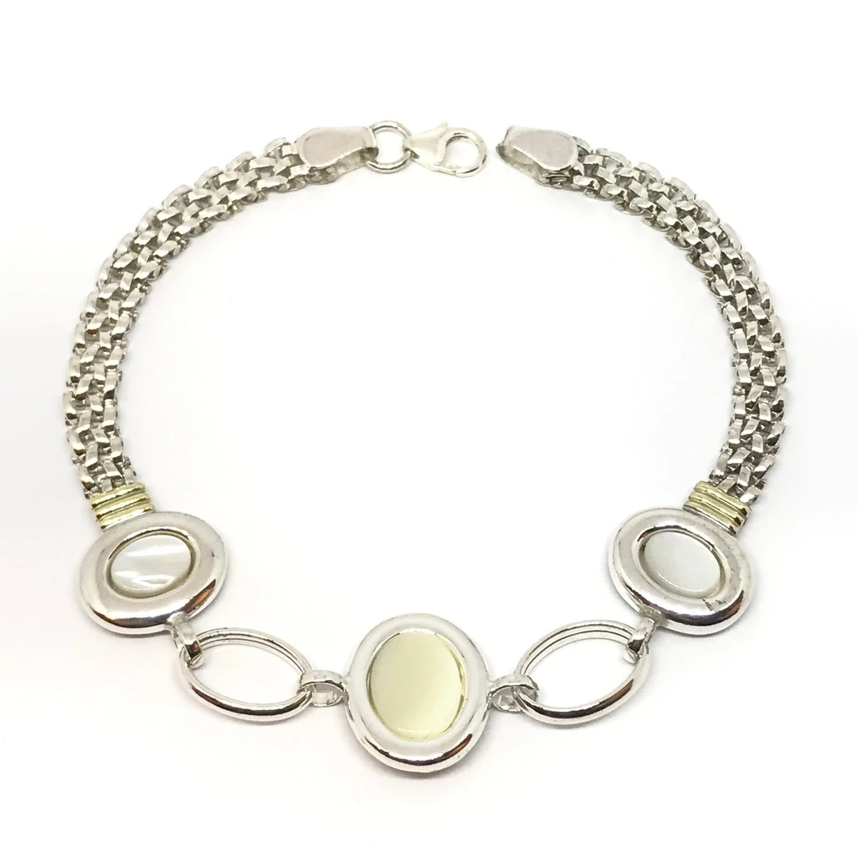 PRI4010.1-scaled PULSERA AURA DE PLATA 925 CON NÁCAR - Imagen 1