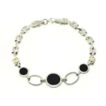 PULSERA ECLIPSE PLATA 925