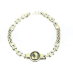 PULSERA VIRGEN NIÑA PLATA 925