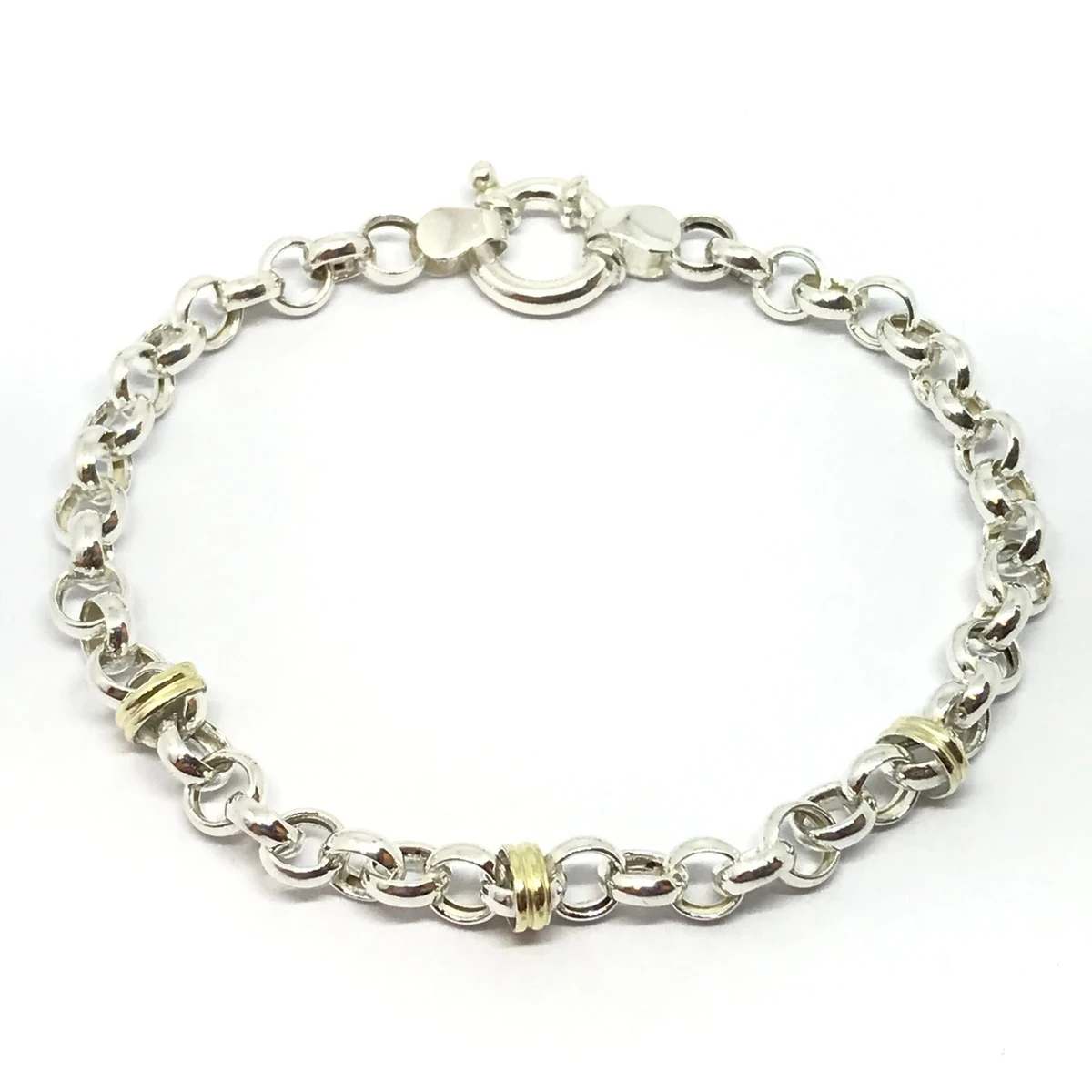 PRI498-scaled-1 PULSERA ROLO CON APLIQUES DORADOS - Imagen 1