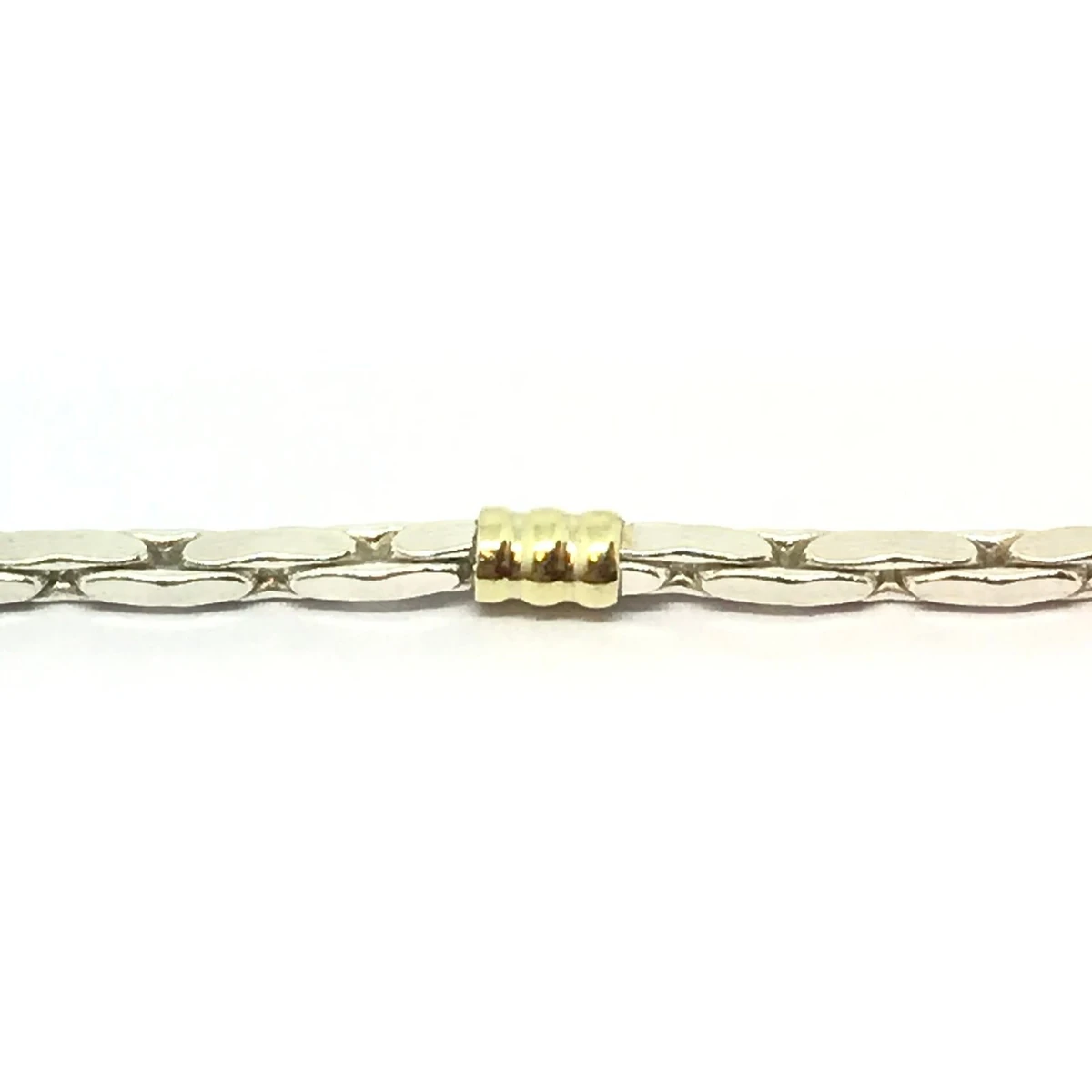 PRU520G-scaled-1 CADENA GRUESA PLATA Y ORO - Imagen 1