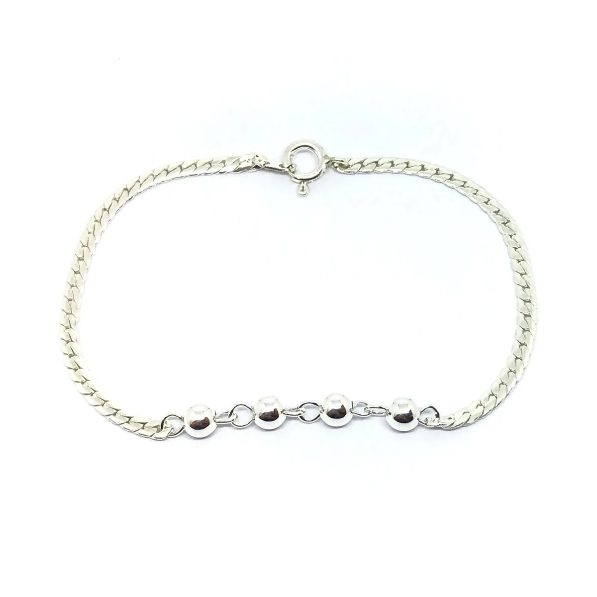 PSE400-scaled-1 PULSERA CON BOLITAS PLATA 925 - Imagen 1
