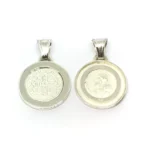 DIJE SAN BENITO PLATA 925